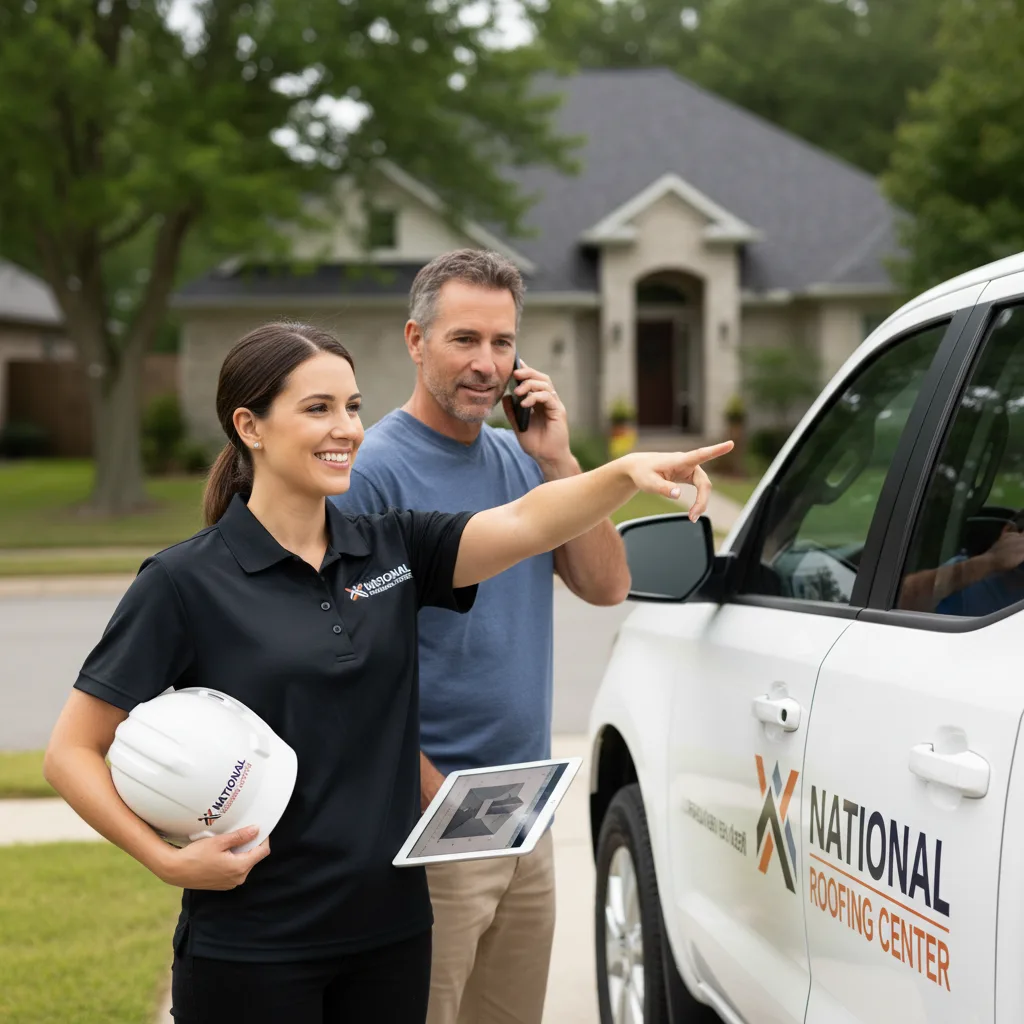 National Roofing Center customer support in Arkansas City