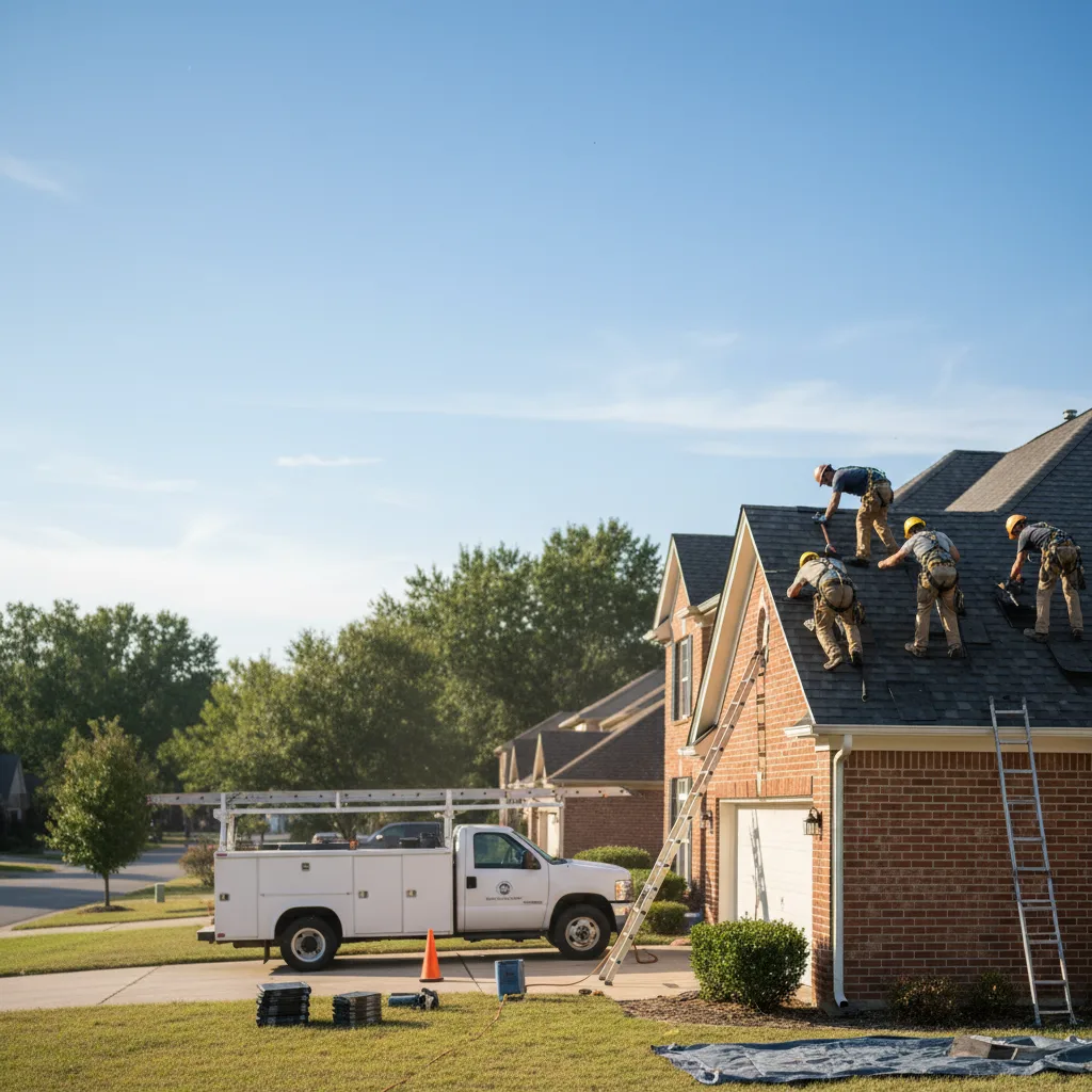 Roof Repair in Arkansas City